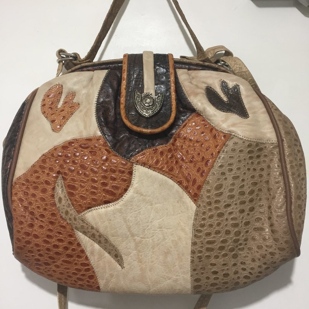 VINTAGE PATCHWORK HANDBAG